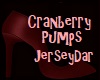 Ladies Pumps Crandberry
