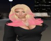 Blond N Strawberry Ombre