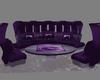 Amethyst Rose Couch Set