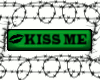 KISS ME IM IRISH TAG