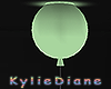 Balloon Lamp ON green