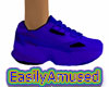 PURPLE SHOES