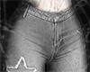 Gray star jeans