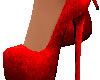 Red Glitter Heels