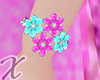 X* Flower Bracelet V2
