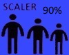 90% SCALER