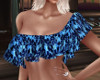 Aloha Blue Sweet Top