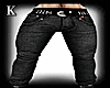 /K/Black Pants Long