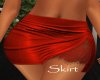 AV Red Skirt