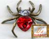 Diamond Ruby Spider