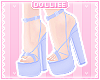 D. Doll Heels Blue