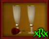 Rose with Glasses frost