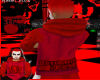 psychopathic red hoody