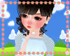 KIDS LIGHT BLUE DRESS