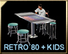 RETRO + KIDS SEATS
