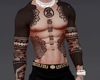 Blackout Muscle tattoo M