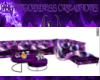 ELECTRIC PURPLE COUCH