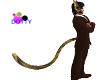 golden M/F animated tail
