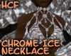 Chrome Ice Rave Necklace