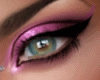 PINK + LASHES + Z