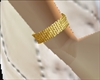 Obi D Gold Bracelet