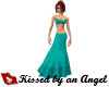 *A* Ball Gown - Teal