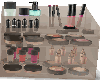 LWR}Cosmetics Display