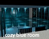 Cozy Blue Room