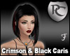 Crimson & Black Caris