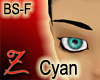 Cyan Bloodshot (F)
