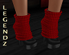Winter Boot Red Warmer