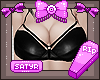 Black Bimbo Bra