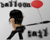 Red Balloon Tail