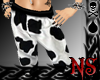 -NS- Cow PJ pants