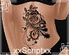 SCR. Rose Tummy Tat