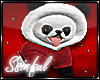 Ss✘Christmas Panda M
