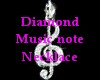 Diamond Music note.