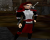Black Red Silvr Assassin