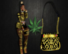 Herb Life Blk G Purse