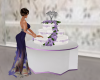 {AI}Elegant Wedding Cake