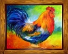 Mr. Rooster Painting