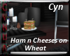 Ham n Cheeses on Wheat