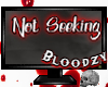 🩸 Not Seeking Sign
