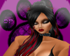 (dp) Slania Blk/Red