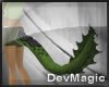 *dm* Dragon Tail (green)