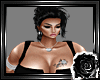 Tatoo Breast White Rose