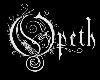 Opeth Logo Sticker