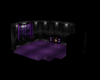 Room Goth purple
