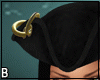 Black Pirate Hat
