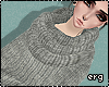 .knitted andro sweater.